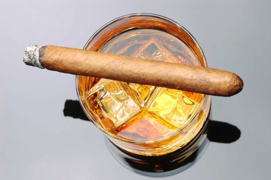 Sigaro Toscano & Grandi Distillati