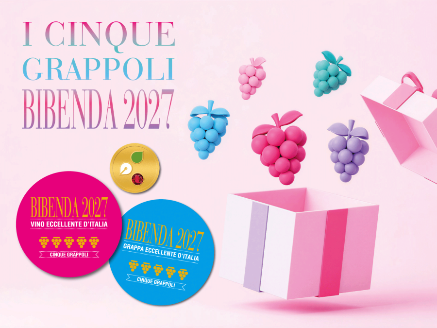 BIBENDA 2027 Festa dei 5 Grappoli.