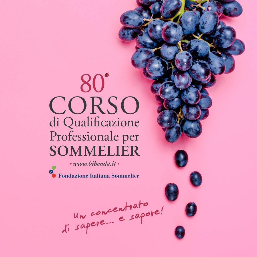 80° Corso per Sommelier