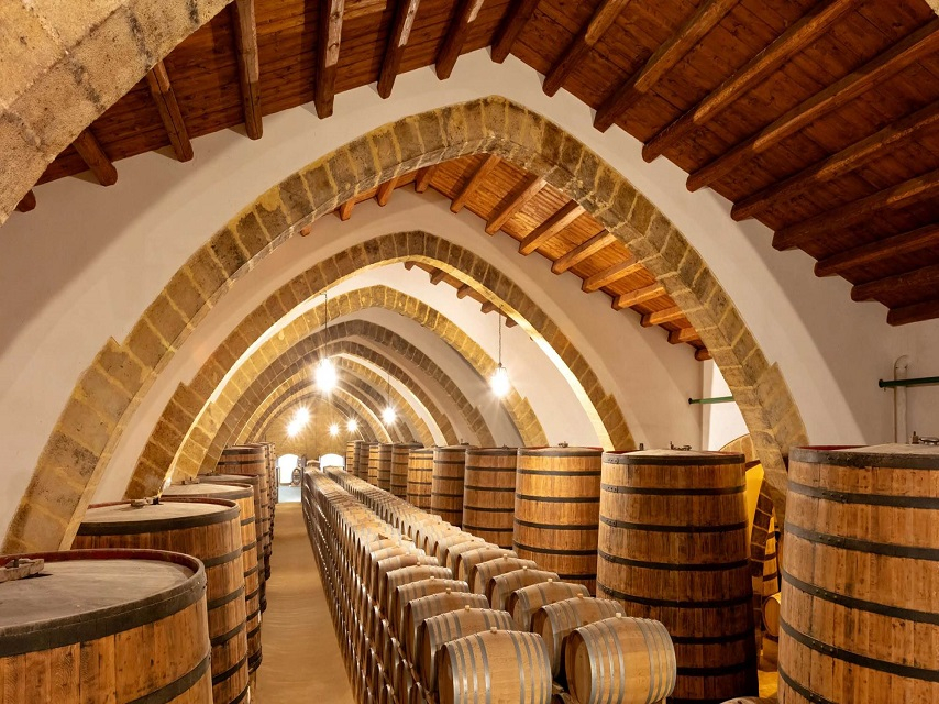 Le storiche Cantine Florio Le storiche Cantine Florio