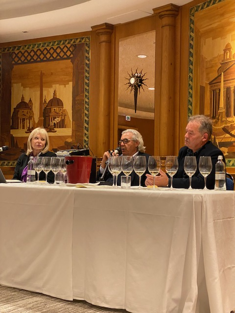 La Docenza con Daniela Scrobogna, Antonio Santarelli e l'enologo Paolo Tiefenthaler