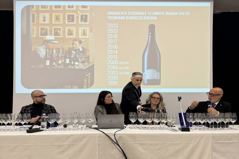 Il servizio del vino