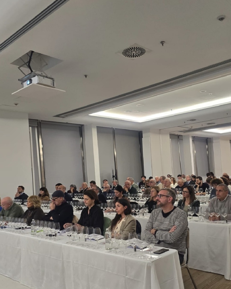 Gli ospiti in sala Michelangelo