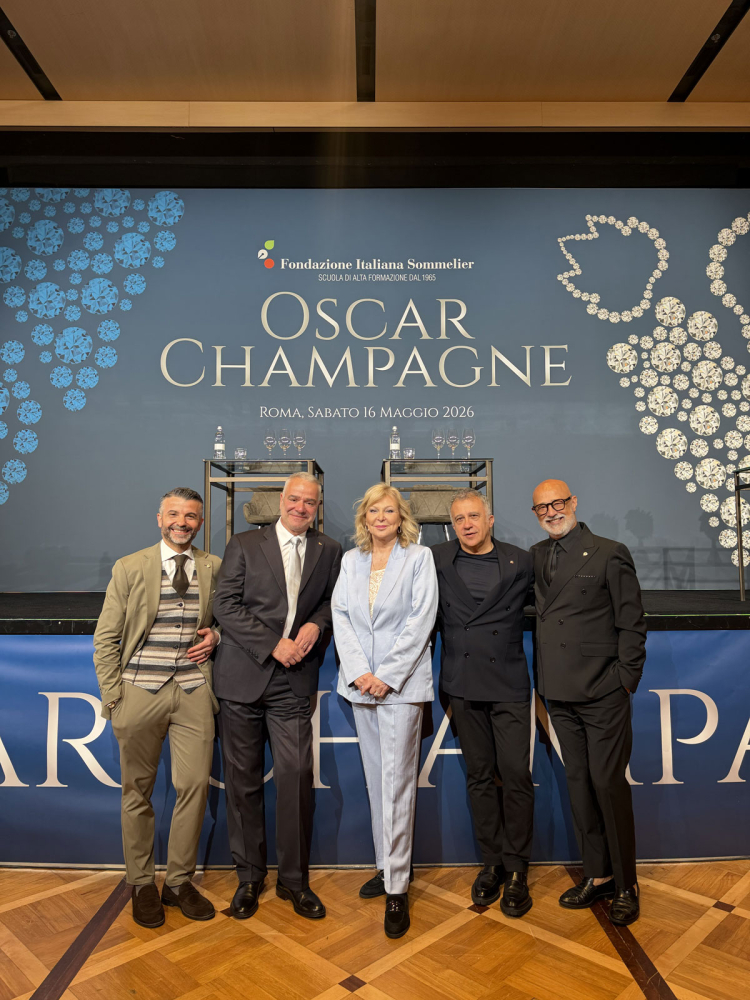 Oscar Champagne 2026 - Fondazione Italiana Sommelier Oscar Champagne 2026 - Fondazione Italiana Sommelier
