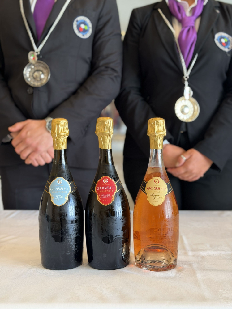 Oscar Champagne 2026 - Fondazione Italiana Sommelier Oscar Champagne 2026 - Fondazione Italiana Sommelier