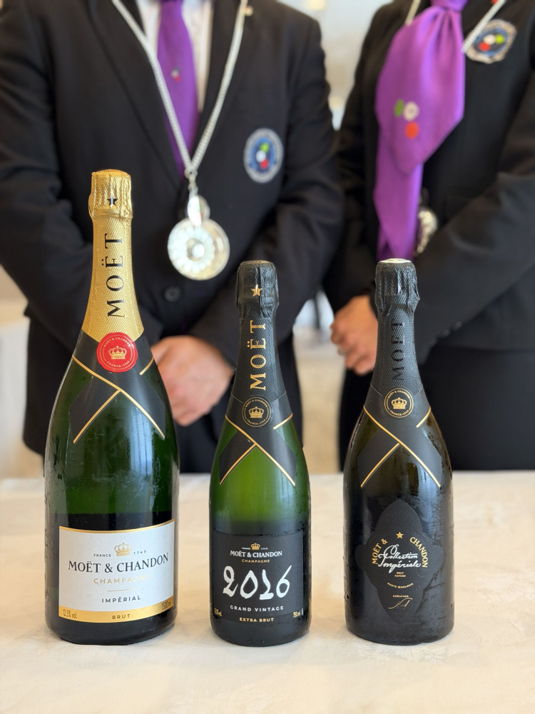 Oscar Champagne 2026 - Fondazione Italiana Sommelier Oscar Champagne 2026 - Fondazione Italiana Sommelier