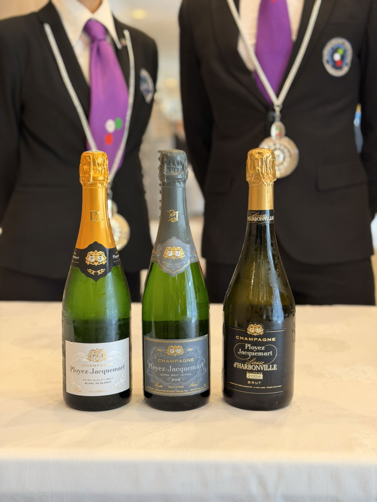 Oscar Champagne 2026 - Fondazione Italiana Sommelier Oscar Champagne 2026 - Fondazione Italiana Sommelier