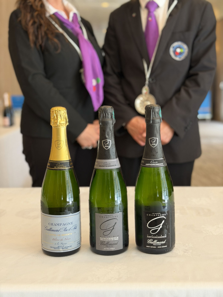 Oscar Champagne 2026 - Fondazione Italiana Sommelier Oscar Champagne 2026 - Fondazione Italiana Sommelier