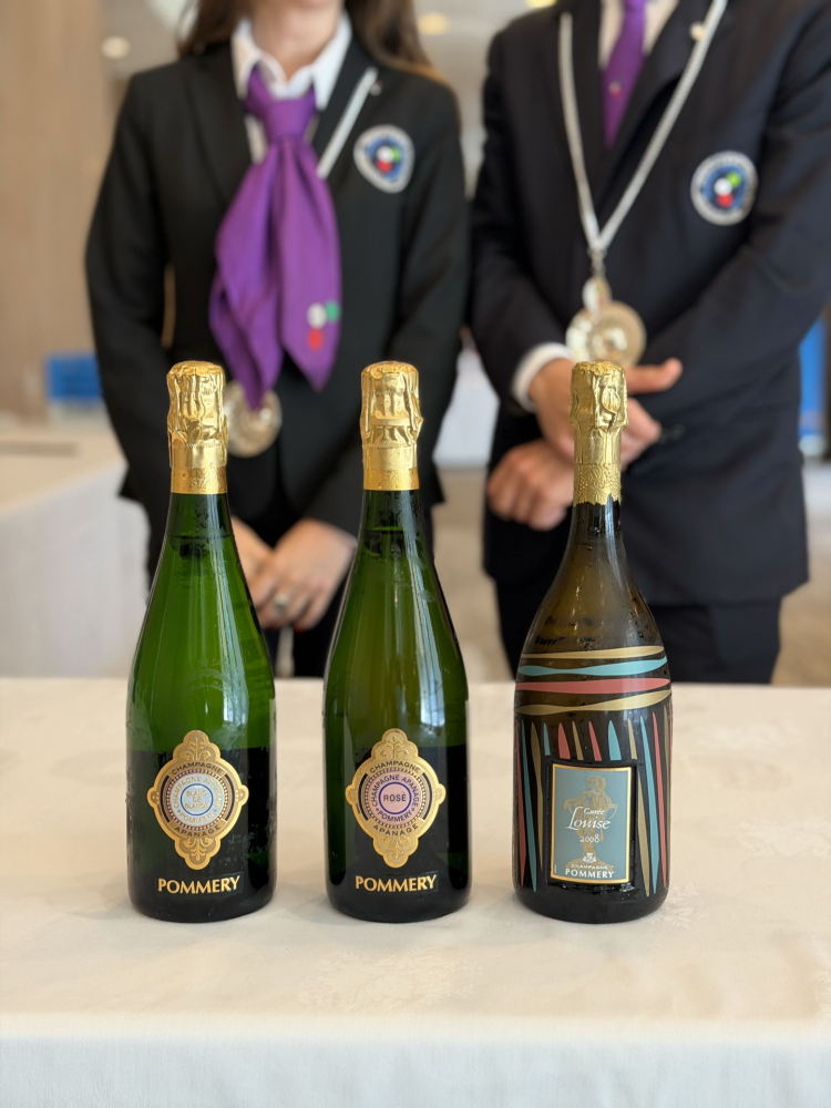 Oscar Champagne 2026 - Fondazione Italiana Sommelier Oscar Champagne 2026 - Fondazione Italiana Sommelier
