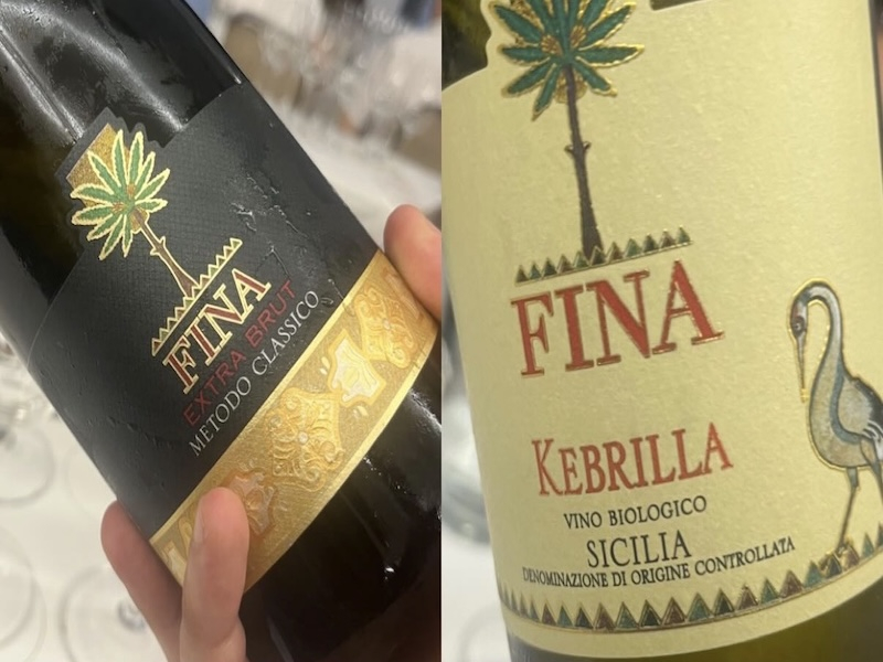 I vini in degustazione - seconda batteria I vini in degustazione - seconda batteria