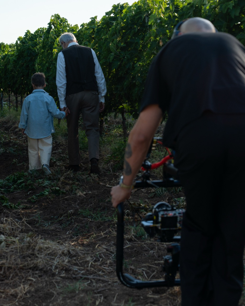 Il vino è il nostro tempo - Coltiviamo ciò che unisce