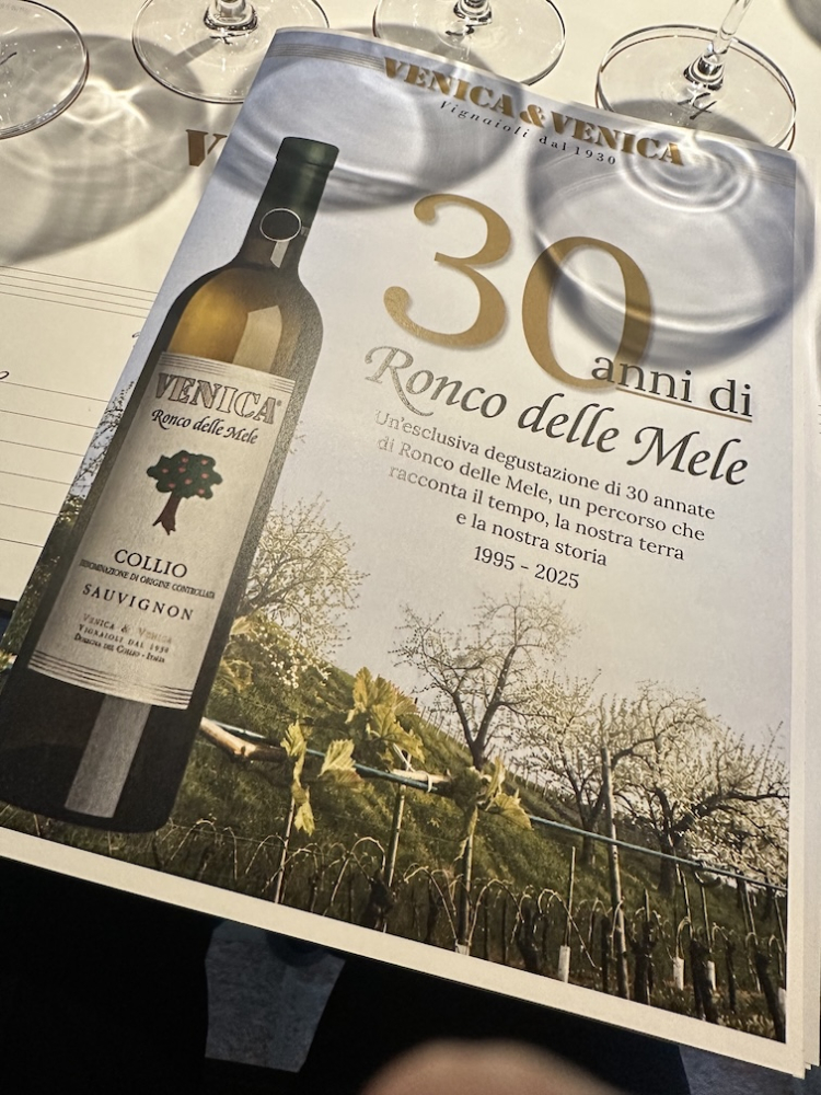 30 anni di Ronco delle Mele - Venica & Venica