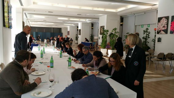 Esami di fine Corso Professionale per Sommelier