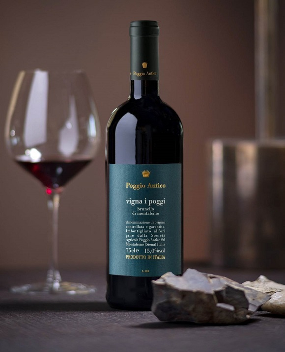 Brunello di Montalcino Vigna i Poggi - Poggio Antico