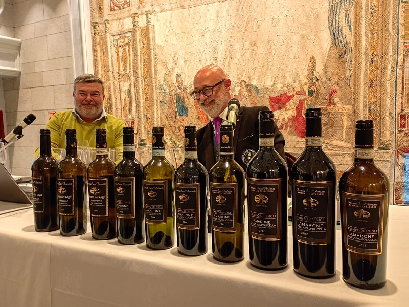 La docenza con Tiziano Castagnedi e Luciano Mallozzi