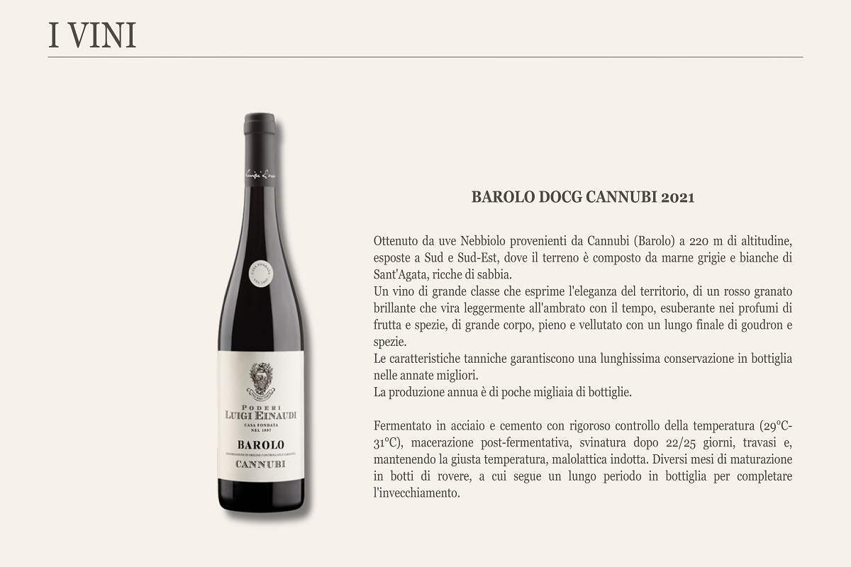 Barolo Cannubi 2021
