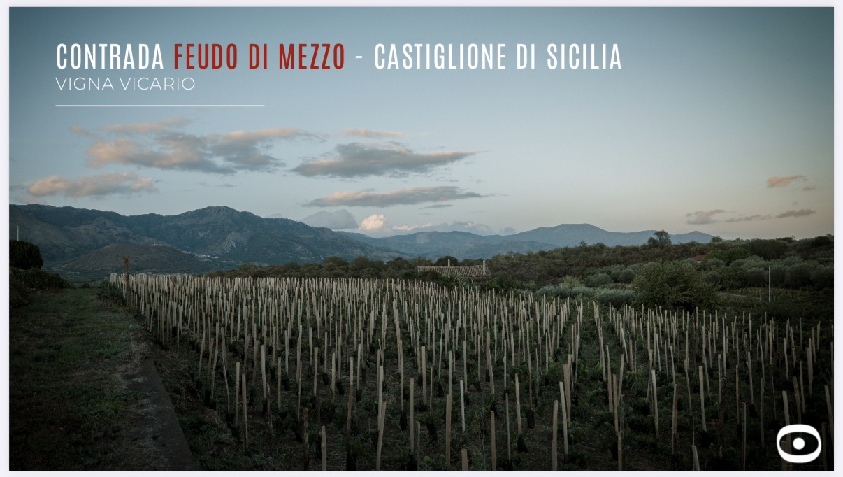 Contrada Feudo di Mezzo - Castiglione di Sicilia