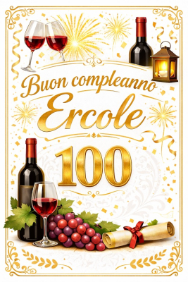 Ercole Cecconi ha compiuto 100 Anni Ercole Cecconi ha compiuto 100 Anni