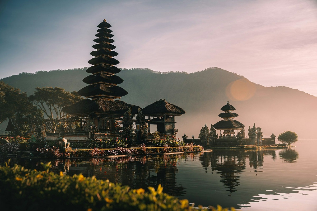 1.Il tempio sul lago - Ulun Danu Bratan