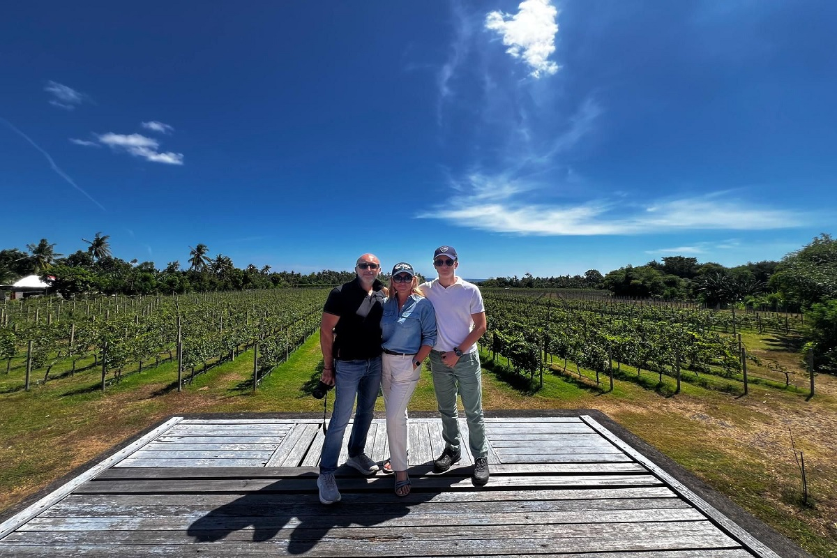 I nostri inviati da Bali