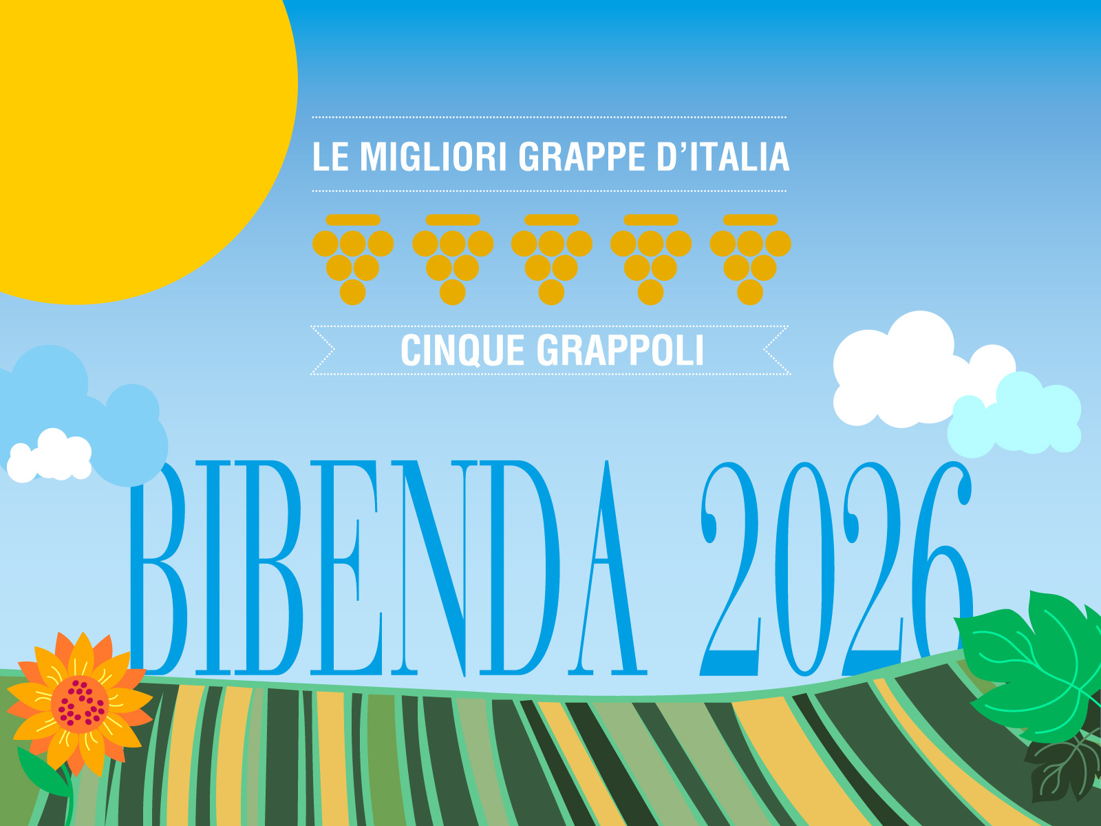 Le Migliori Grappe di Bibenda 2026