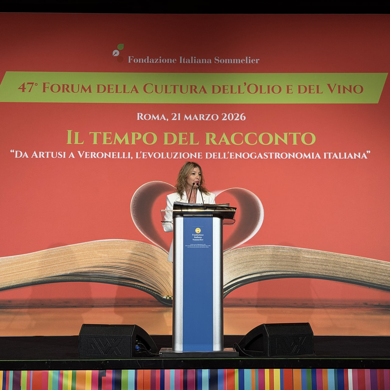 47° Forum della Cultura dell'Olio e del Vino