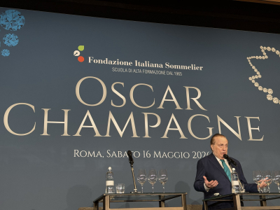 Oscar Champagne 2026 - Fondazione Italiana Sommelier Oscar Champagne 2026 - Fondazione Italiana Sommelier