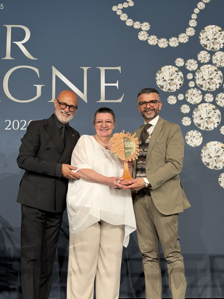 Oscar Champagne 2026 - Fondazione Italiana Sommelier