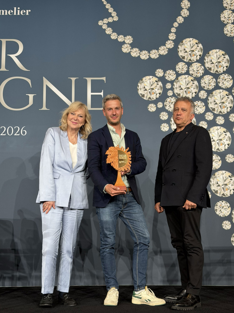 Oscar Champagne 2026 - Fondazione Italiana Sommelier