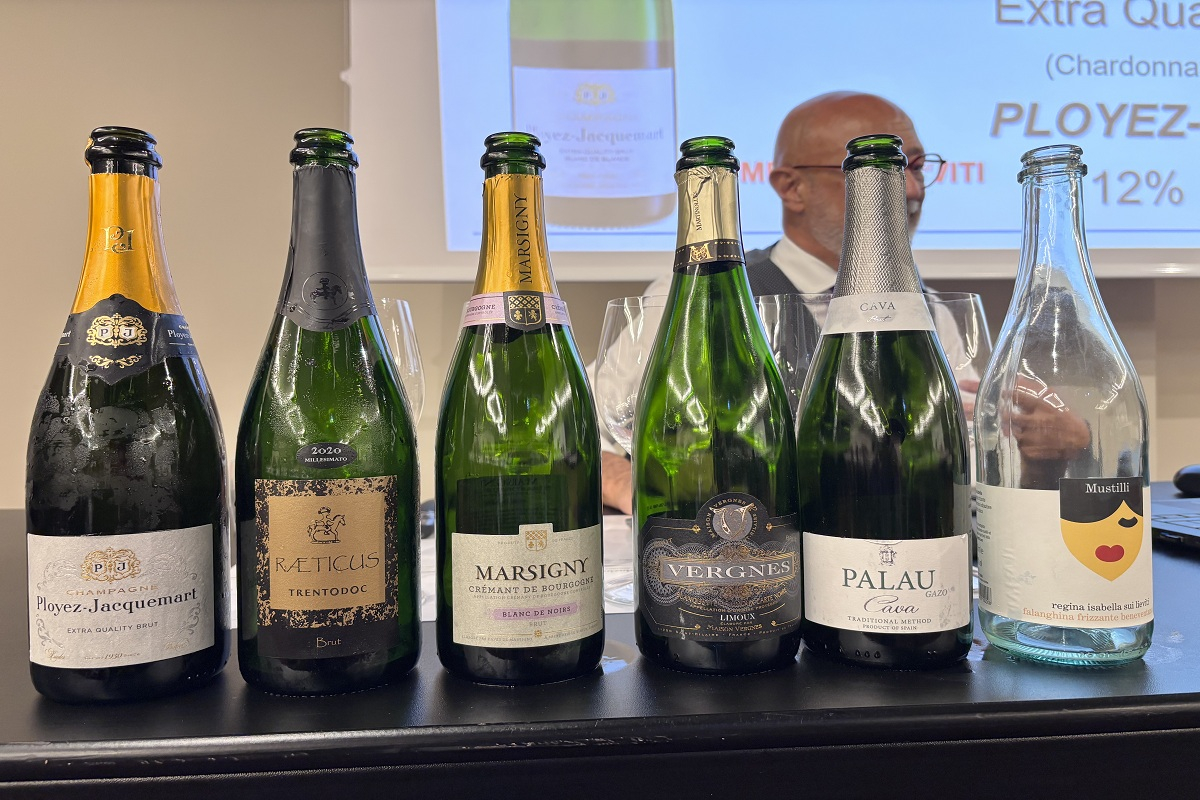 I vini in degustazione