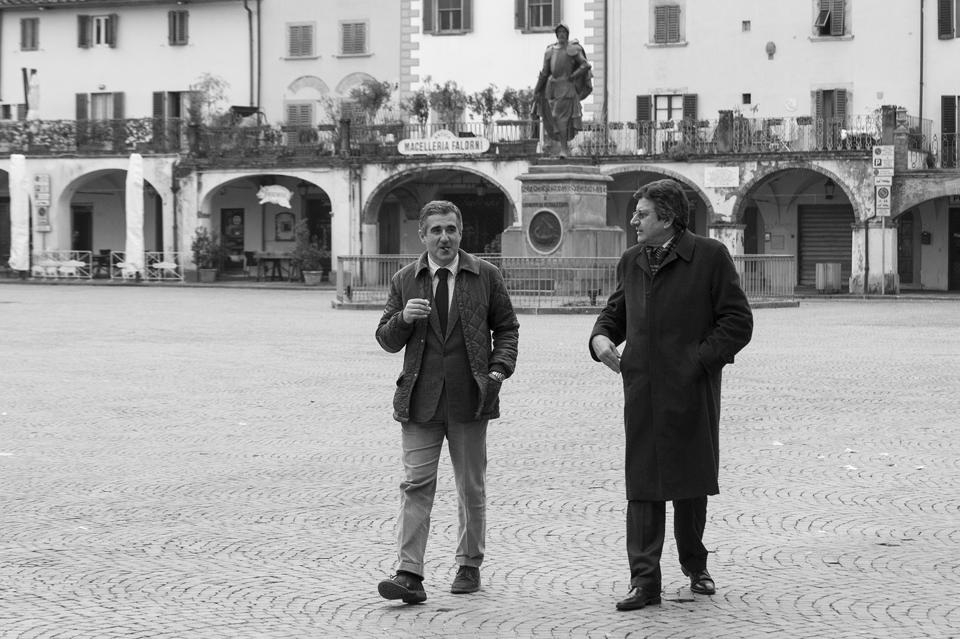 Giovanni Manetti e Franco Bernabei