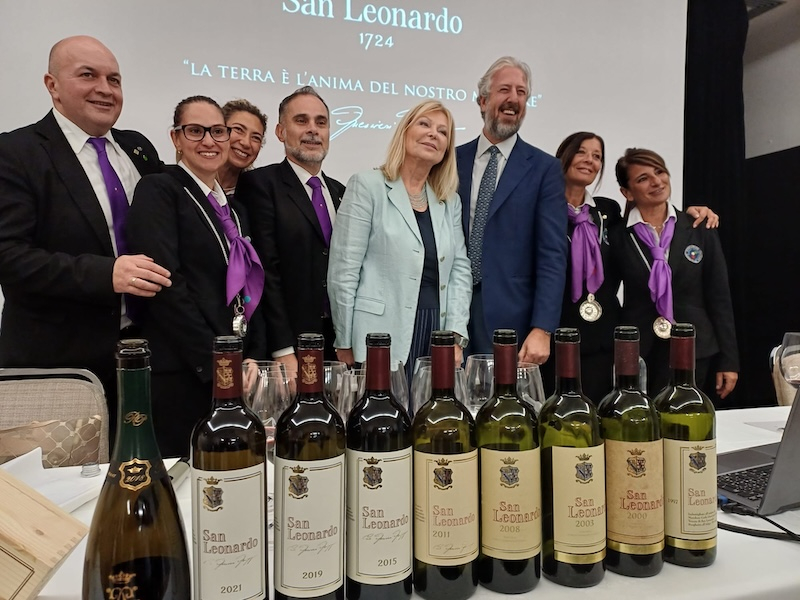 Tenuta San Leonardo: l’eleganza senza tempo del grande rosso trentino